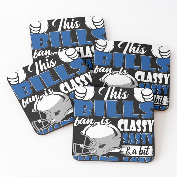 Item preview, This Bills Fan Is Classy Sassy And A Bit Smart Assy designed and sold by TheBabySitters.