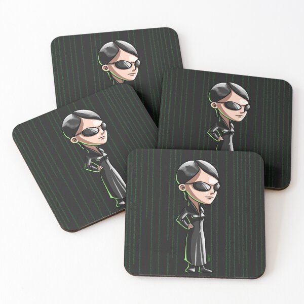 Item preview, Chibi Trinity - Matrix with background designed and sold by aziliart.