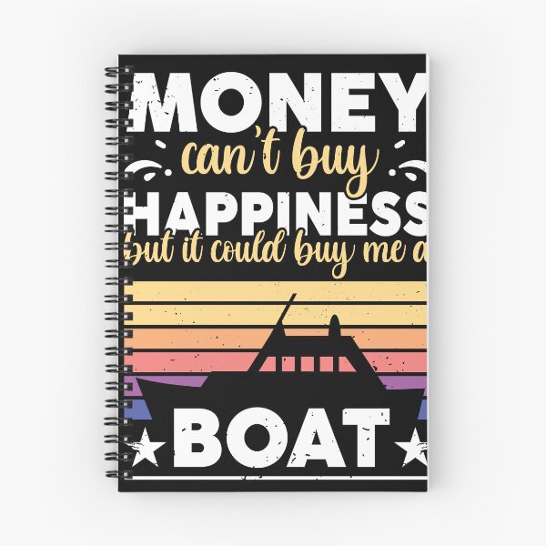 Item preview, Money Cant Buy Happiness But It Could Buy Me A designed and sold by MakeGoodChoices.