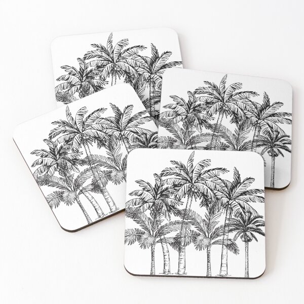 Item preview, LES NAÏVES- TROPICAL ART POSTER designed and sold by monoso0607.