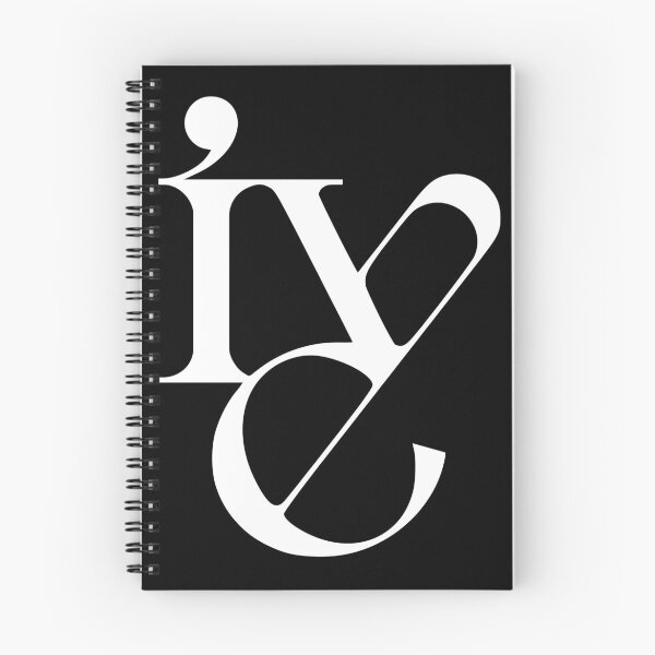 Item preview, IVE KPop HD Logo designed and sold by KPopverse2.