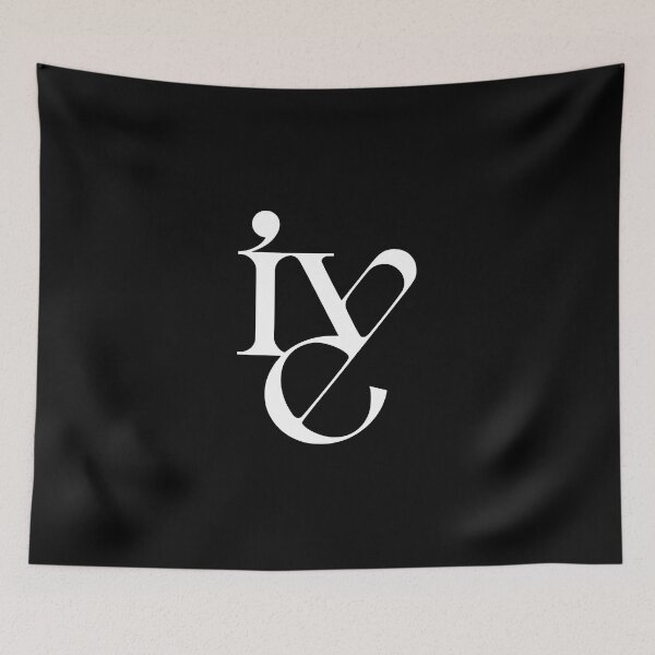 Item preview, IVE KPop HD Logo designed and sold by KPopverse2.