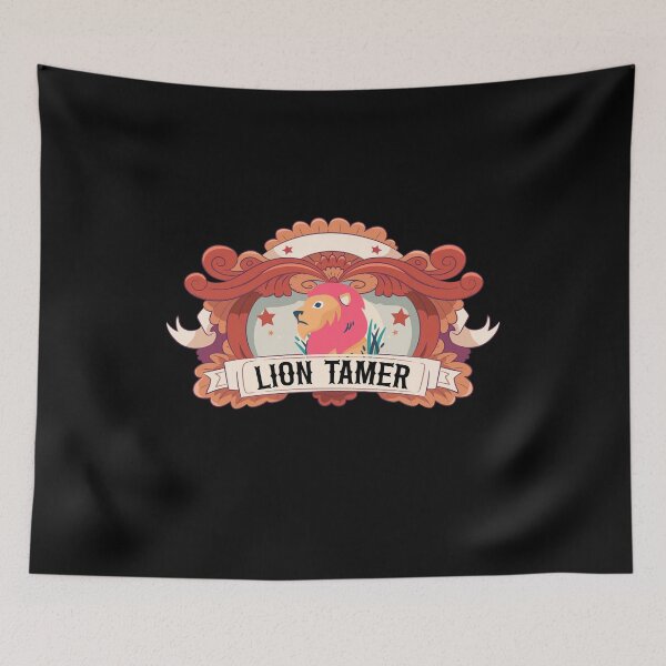 Item preview, circus costume, cute lion tamer costume  features, lion tamer, cute lion dressed																 designed and sold by plussorn.