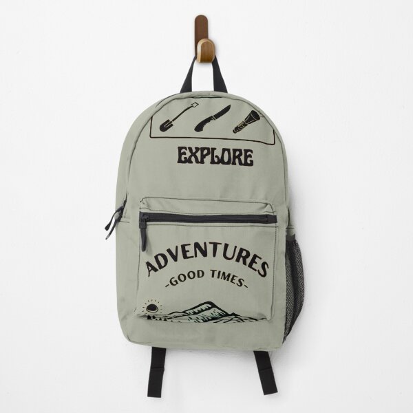 Item preview, Adventures mountain explore. Good times summer calm designed and sold by AliensRich.
