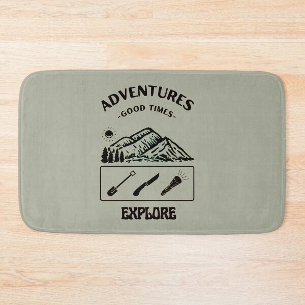 Item preview, Adventures mountain explore. Good times summer calm designed and sold by AliensRich.