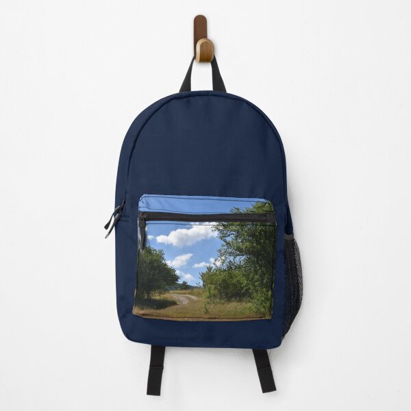 Item preview, Rural landscape with mountain meadow and trees in the summer designed and sold by mariya-ivanova.