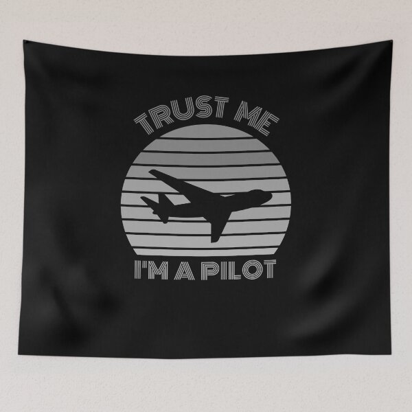 Item preview, Trust Me I Am A Pilot designed and sold by 9N20.