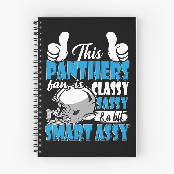 Item preview, This Panthers Fan Is Classy Sassy And A Bit Smart Assy designed and sold by TheBabySitters.