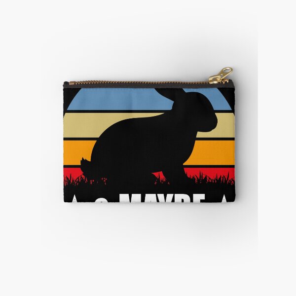 Item preview, I Like Bunnies And Maybe Like 3 Three People Bunny designed and sold by MakeGoodChoices.