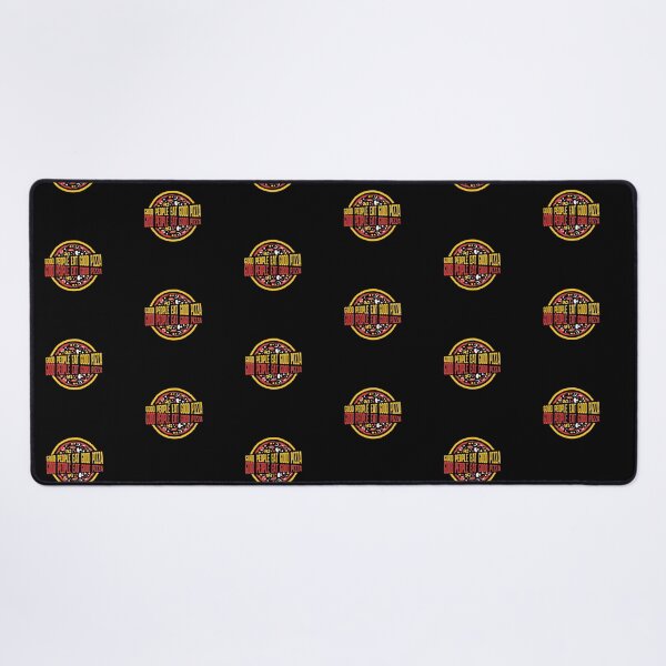 Item preview, Good People Eat Good Pizza - Pizza Lovers designed and sold by SdForce.