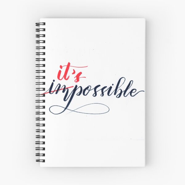 Item preview, Impossible? It's Possible designed and sold by thenameisdenise.