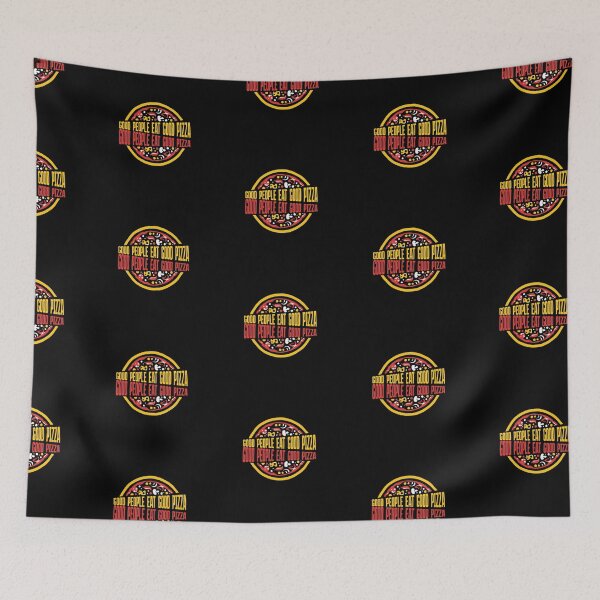 Item preview, Good People Eat Good Pizza - Pizza Lovers designed and sold by SdForce.