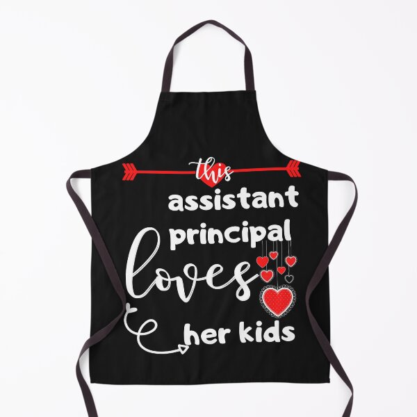Item preview, this assistant principal loves her kids designed and sold by ATWAK.