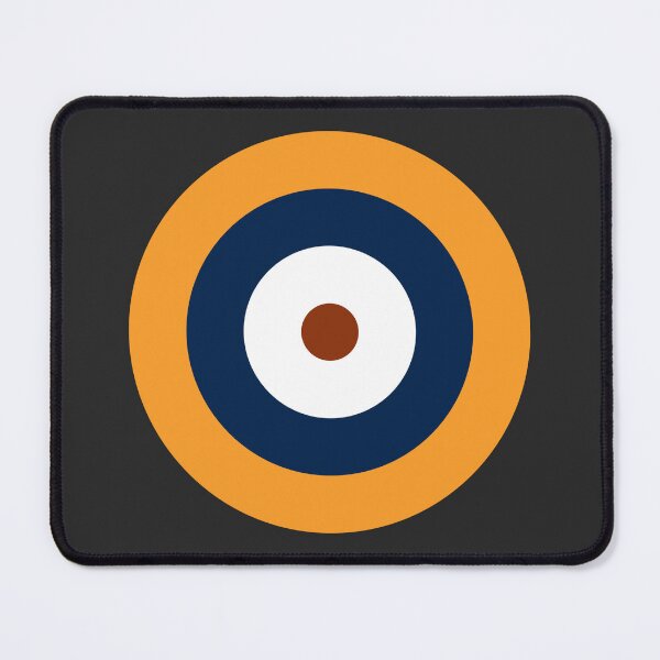 Item preview, Royal Air Force - Historical Roundel Type A.1 1937 - 1939 designed and sold by wordwidesymbols.