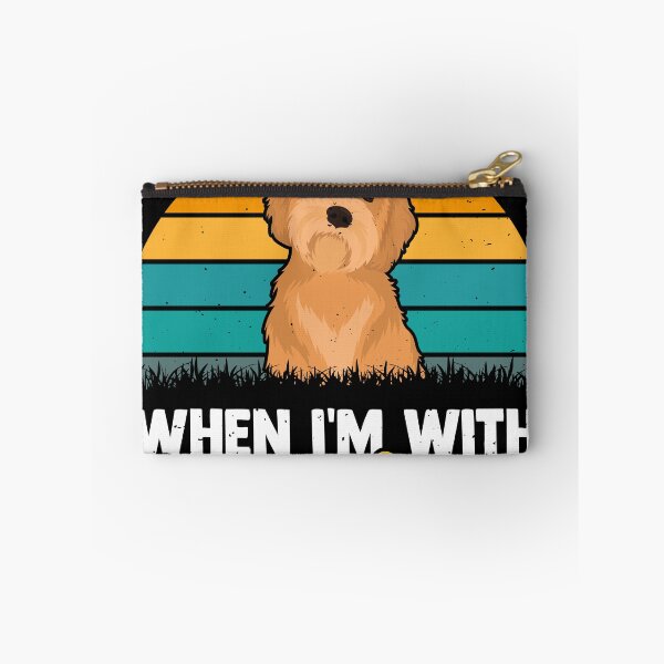 Artikelvorschau, Das Leben ist golden, wenn ich mit meinem Doodle Vintage bin entworfen und verkauft von MakeGoodChoices.