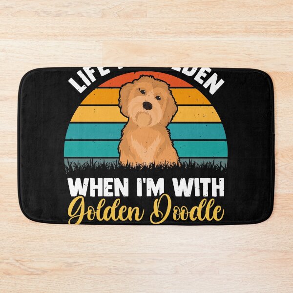 Item preview, Life Is Golden When Im With My Doodle Vintage designed and sold by MakeGoodChoices.