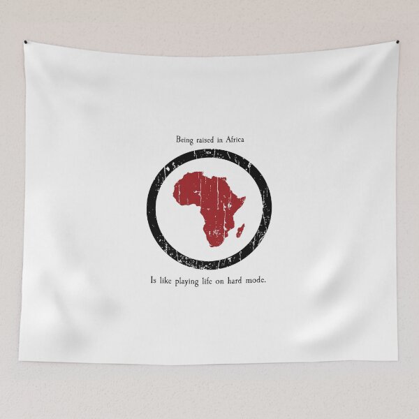 Item preview, Being Raised in Africa designed and sold by Ross Kincaid.