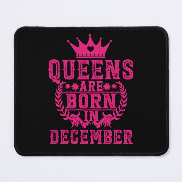 Item preview, Queens Are Born In December designed and sold by GuwdTCo.