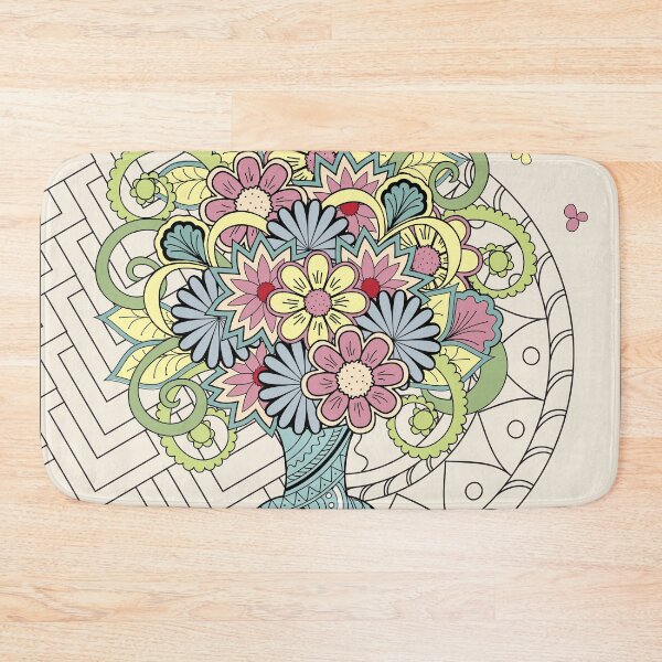 Item preview, vase with flowers designed and sold by AlinNova.