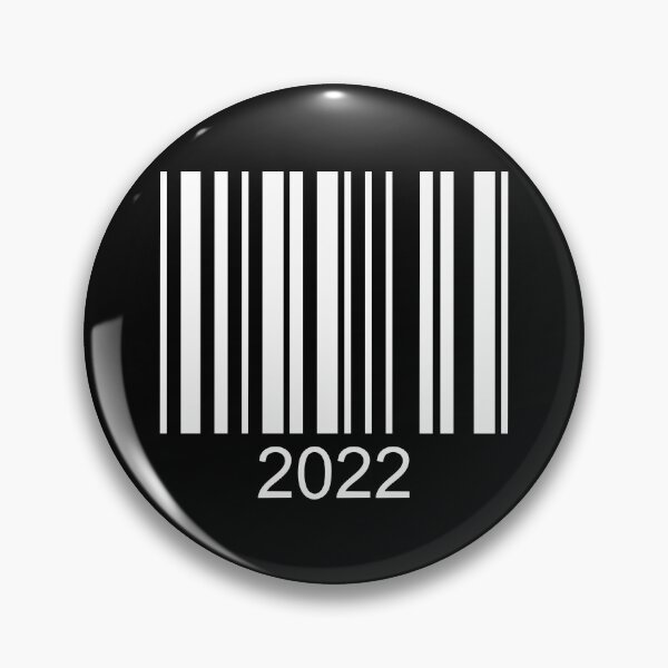 Item preview, Year 2022 Barcode designed and sold by angelisart.