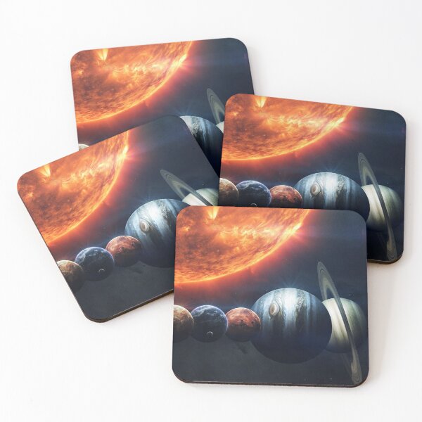 Item preview, Wonderful Solar System designed and sold by The-Lerach.