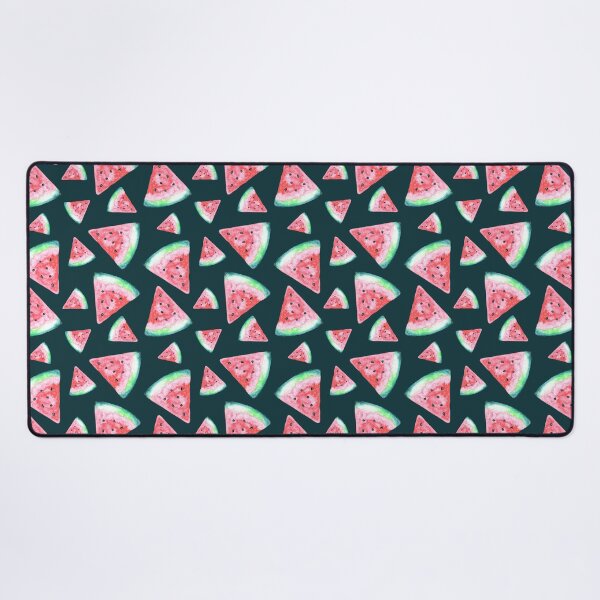 Item preview, Watermelon Slices Pattern - Coral and Dark Green designed and sold by Negin Mf Designs.