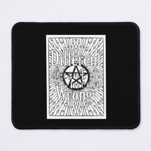 Item preview, Different Doesn’t mean wrong designed and sold by stickypixie.