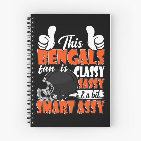 Item preview, This Bengals Fan Is Classy Sassy And A Bit Smart Assy designed and sold by TheBabySitters.