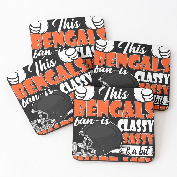 Item preview, This Bengals Fan Is Classy Sassy And A Bit Smart Assy designed and sold by TheBabySitters.