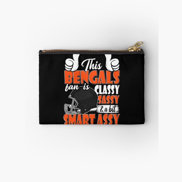 Item preview, This Bengals Fan Is Classy Sassy And A Bit Smart Assy designed and sold by TheBabySitters.