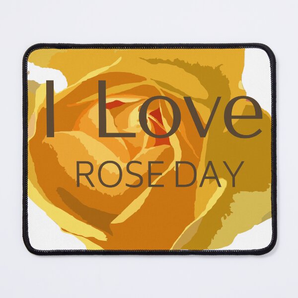 Item preview, I LOVE ROSE DAY, HAPPY ROSE DAY designed and sold by Pranvi19.