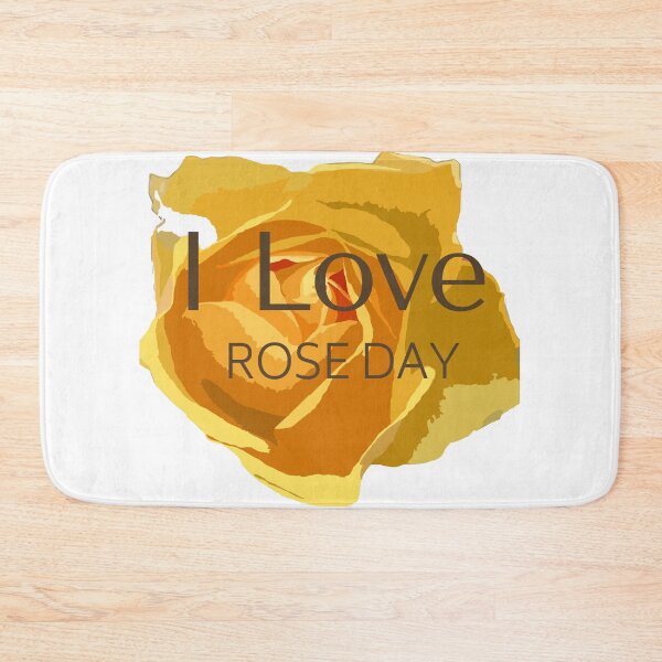 Item preview, I LOVE ROSE DAY, HAPPY ROSE DAY designed and sold by Pranvi19.
