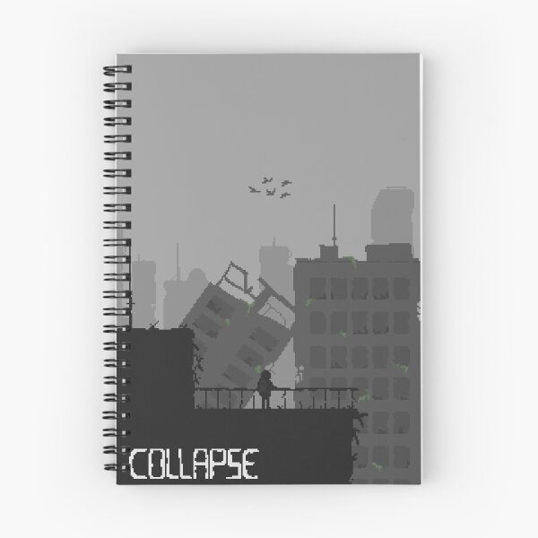Item preview, Collapse City designed and sold by LivingTheIndie.