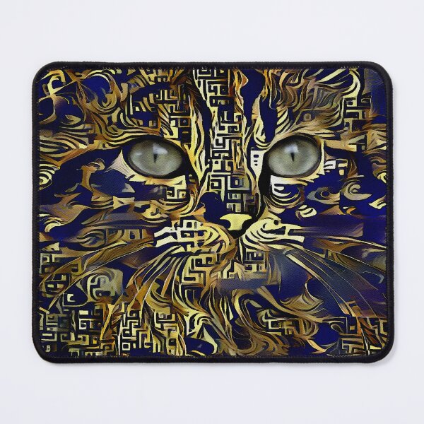Item preview, Nuchka, cat designed and sold by L. ROCHE.