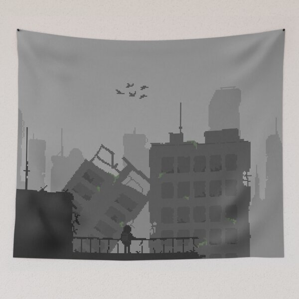 Item preview, Collapse City designed and sold by LivingTheIndie.