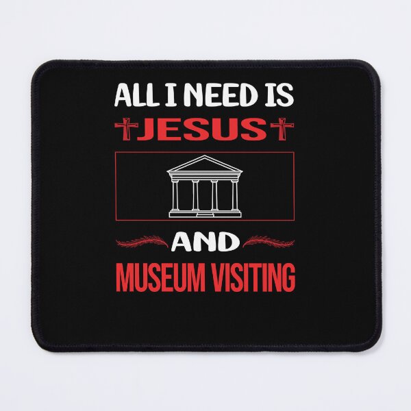 Item preview, Funny Jesus Museum Visiting designed and sold by SunnyShop123.