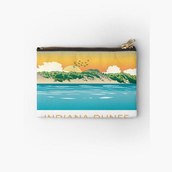 Item preview, Distant Shore Indiana Dunes Poster designed and sold by indianadunes.
