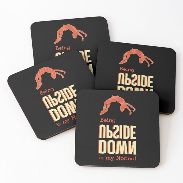 Item preview, Being Upside Down Is My Normal designed and sold by ohsomenerd.