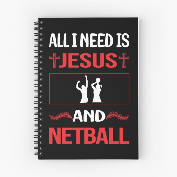 Item preview, Funny Jesus Netball designed and sold by SunnyShop123.