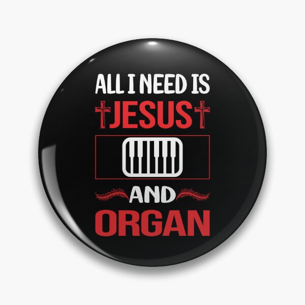 Item preview, Funny Jesus Organ Organist designed and sold by SunnyShop123.