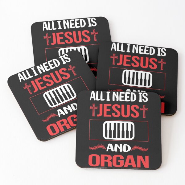 Item preview, Funny Jesus Organ Organist designed and sold by SunnyShop123.