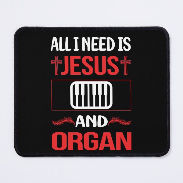 Item preview, Funny Jesus Organ Organist designed and sold by SunnyShop123.
