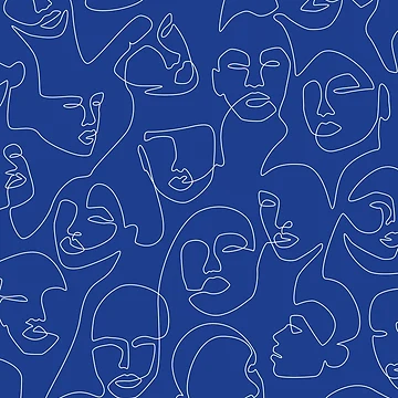 Artwork thumbnail, She's In Blue by ExplicitDesign