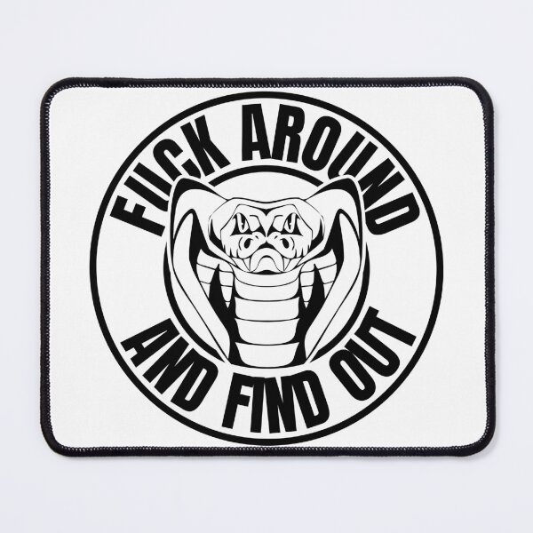Item preview, FAFO Fuck Around and Find Out cobra designed and sold by Z0nked.