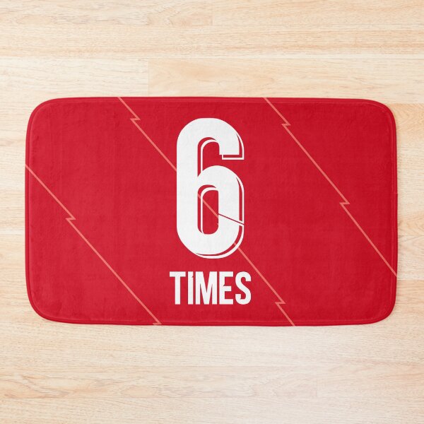 Item preview, 6 times Liverpool Home jersey 21/22 designed and sold by Alimator.