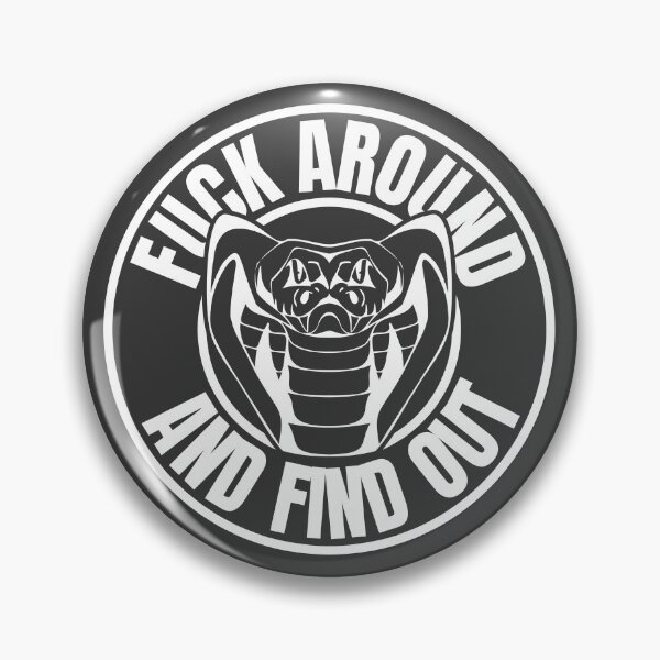 Item preview, FAFO Fuck Around and Find Out cobra designed and sold by Z0nked.