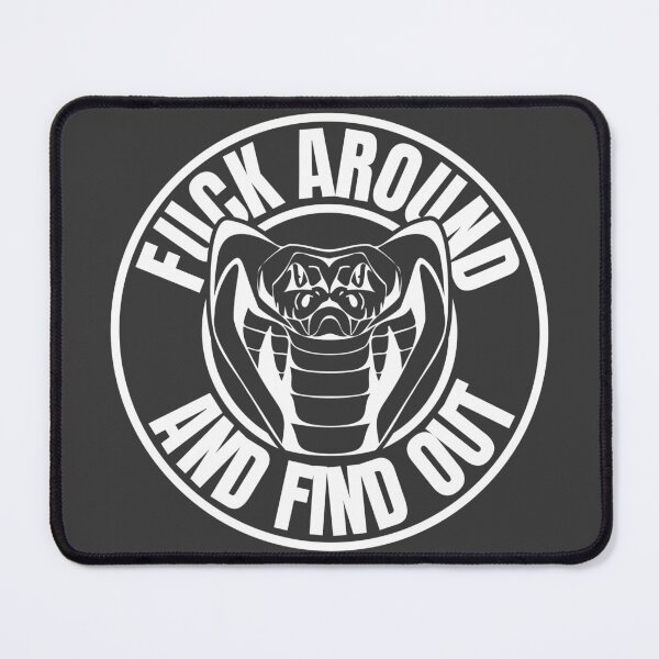 Item preview, FAFO Fuck Around and Find Out cobra designed and sold by Z0nked.