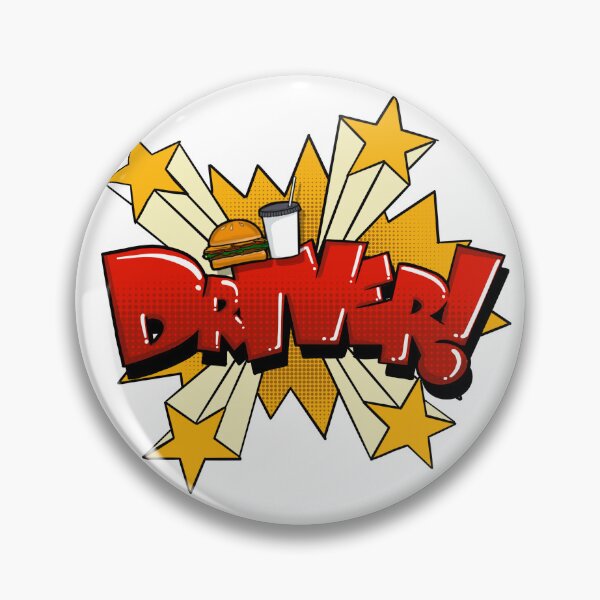 Item preview, Food delivery driver designed and sold by cfurguson.