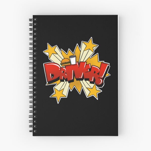 Item preview, Food delivery driver designed and sold by cfurguson.