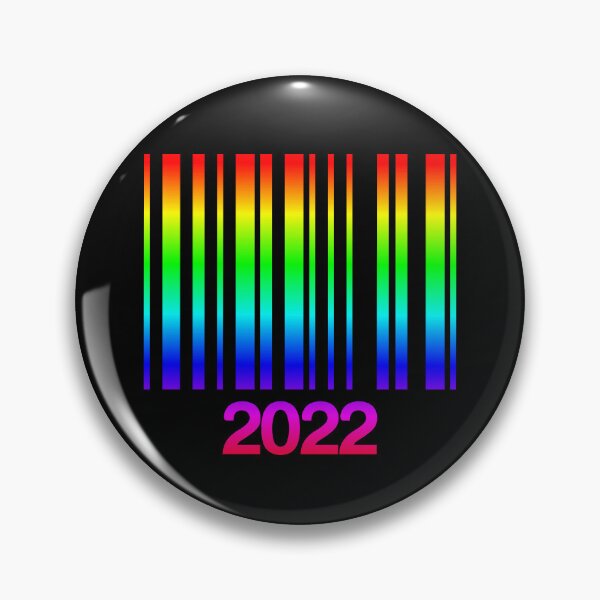 Item preview, Year 2022 Barcode RGB edition designed and sold by angelisart.